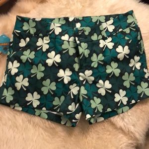 Loudmouth Shamrock shorts